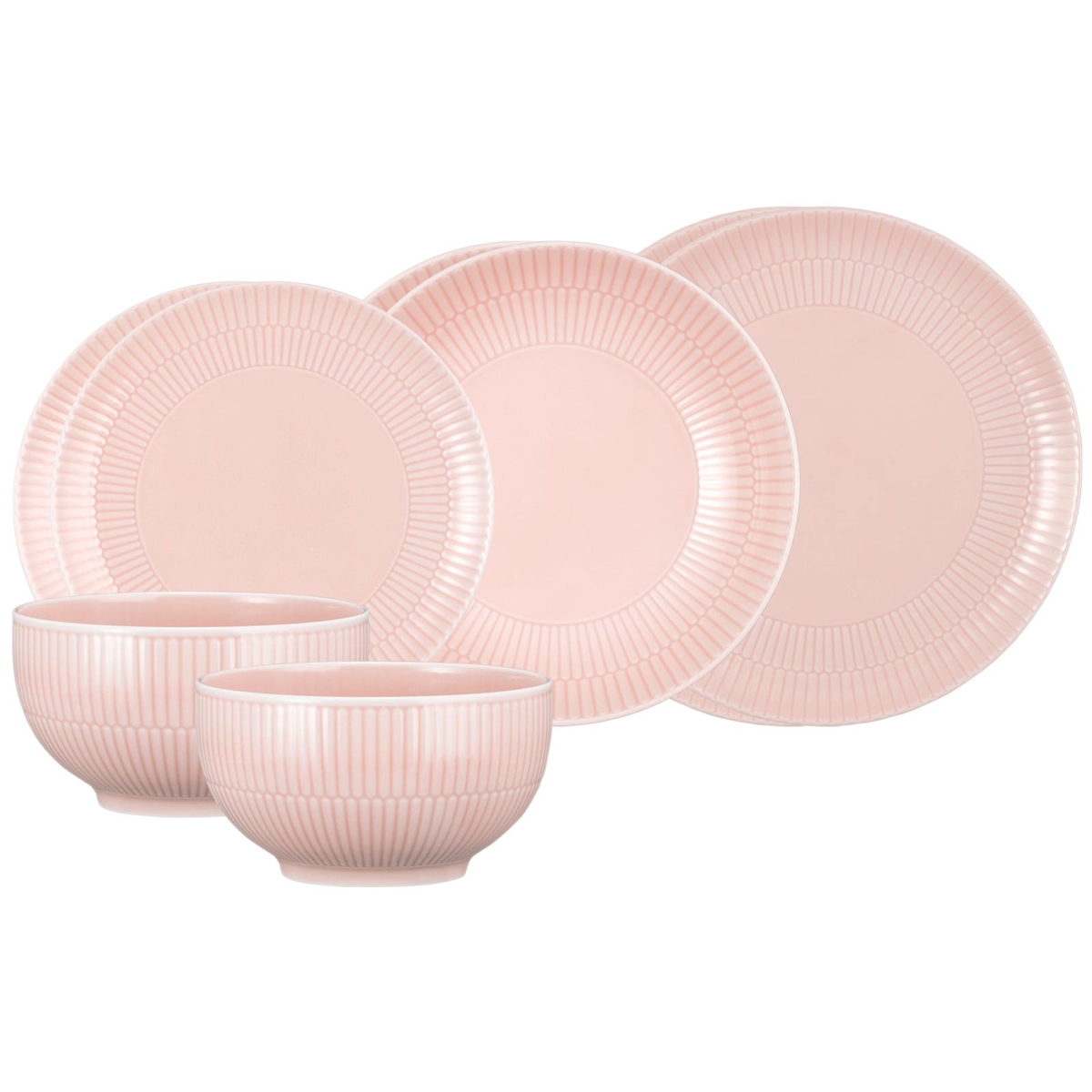 Seltmann Weiden Amina Einsteiger-Set 8-teilig - Rosé Image