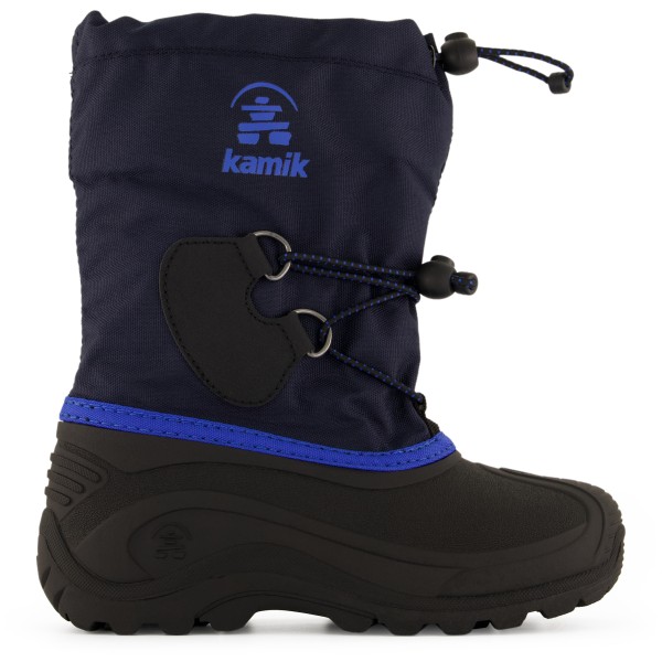 Kamik - Kid's Southpole4 - Winterschuhe 27 | EU 27 schwarz/blau