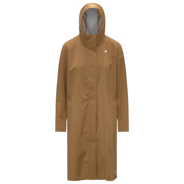 K-Way - Women's Tigrit Stretch 2L - Regenmantel Gr M braun