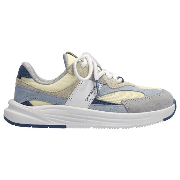 Groundies - Kid's Starlite 2.0 Junior - Barfußschuhe 35 | EU 35 gelb/blau