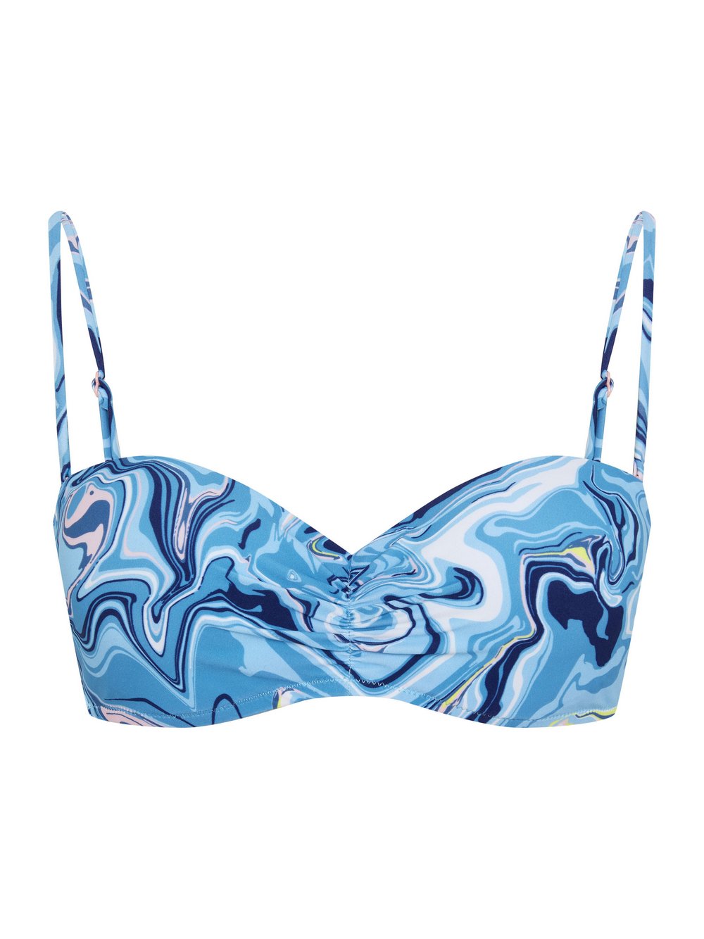 Chiemsee Bikini-Oberteil Damen blau, 36C Image