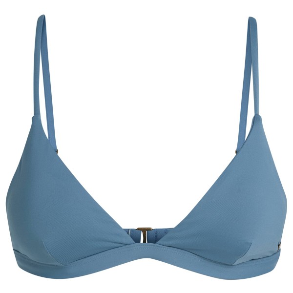 O'Neill - Women's Seaside Tri Top - Bikini-Top Gr 38 blau