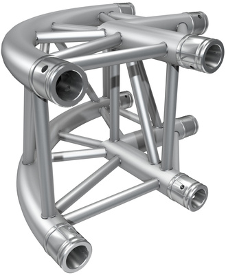 Global Truss F34C21-R500 90° Round Corner