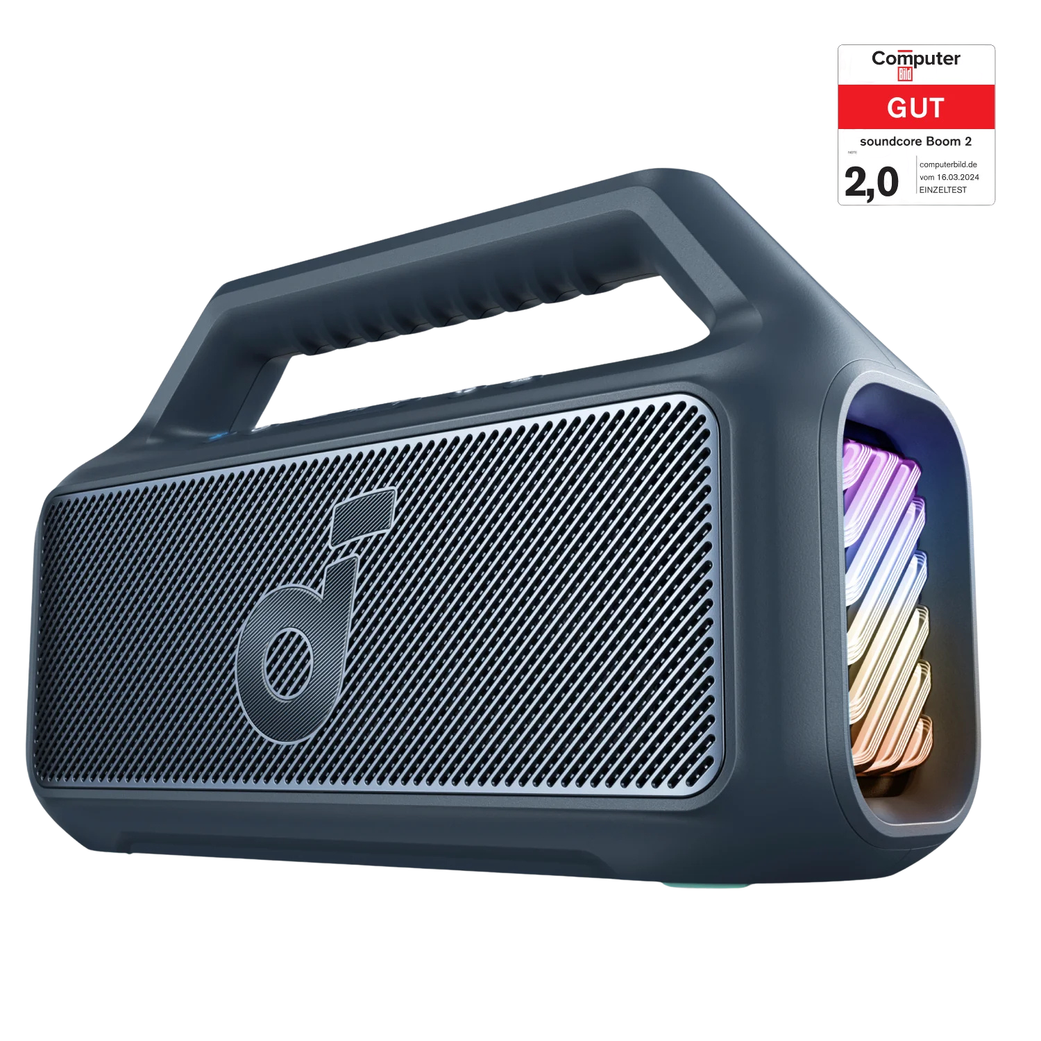 Boom 2 | Tragbarer Bluetooth-Lautsprecher für mehr Bass Image