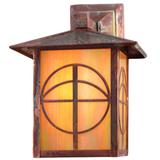 Meyda Lighting Seneca Circle Cross 12 Inch Wall Sconce - 21916