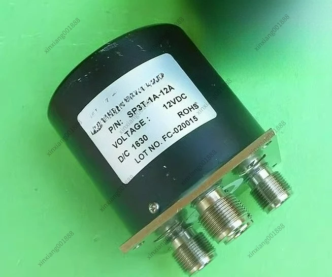Für SP3T-1A-12A DC-12GHz 200W 12V N-Typ HF-Mikrowellen-Koaxialschalter Image