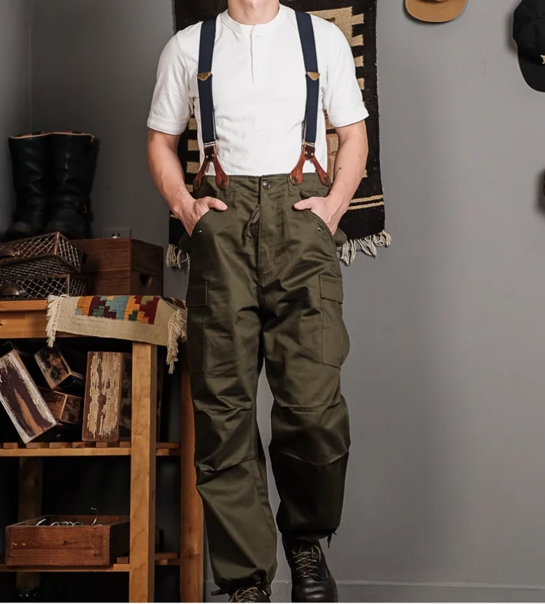 Recruit Military Edition M51 Hose Early Oil Print Kampfhose M65 Field OG107 Army Green Image