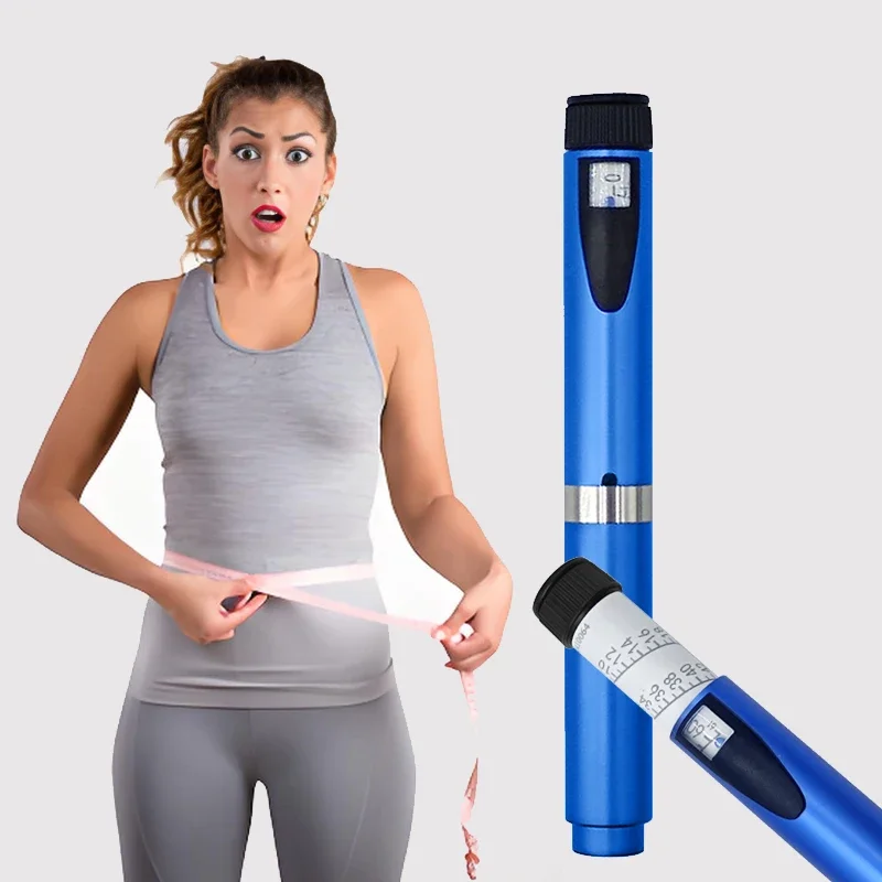 Dosierkontrolle 3ml Wiederverwendbarer V2 60IU Injektionspen zur Gewichtsreduktion Image