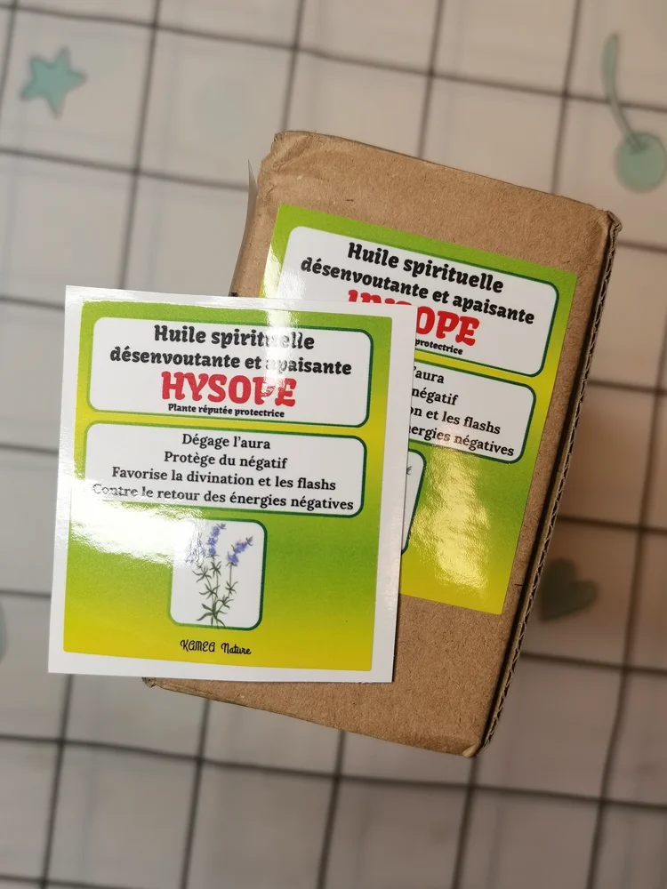 Benutzerdefinierte Etiketten, selbstklebende Inhaltsstoffe, gedruckte Aufkleber von Jar Image