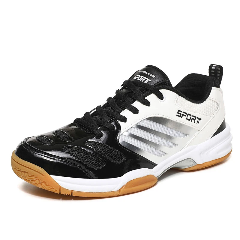 Männer Badminton Schuhe Tischtennis Schuhe Volleyball Schuhe Sport Turnschuhe Anti Skid Plus Große Größe 47 48 49