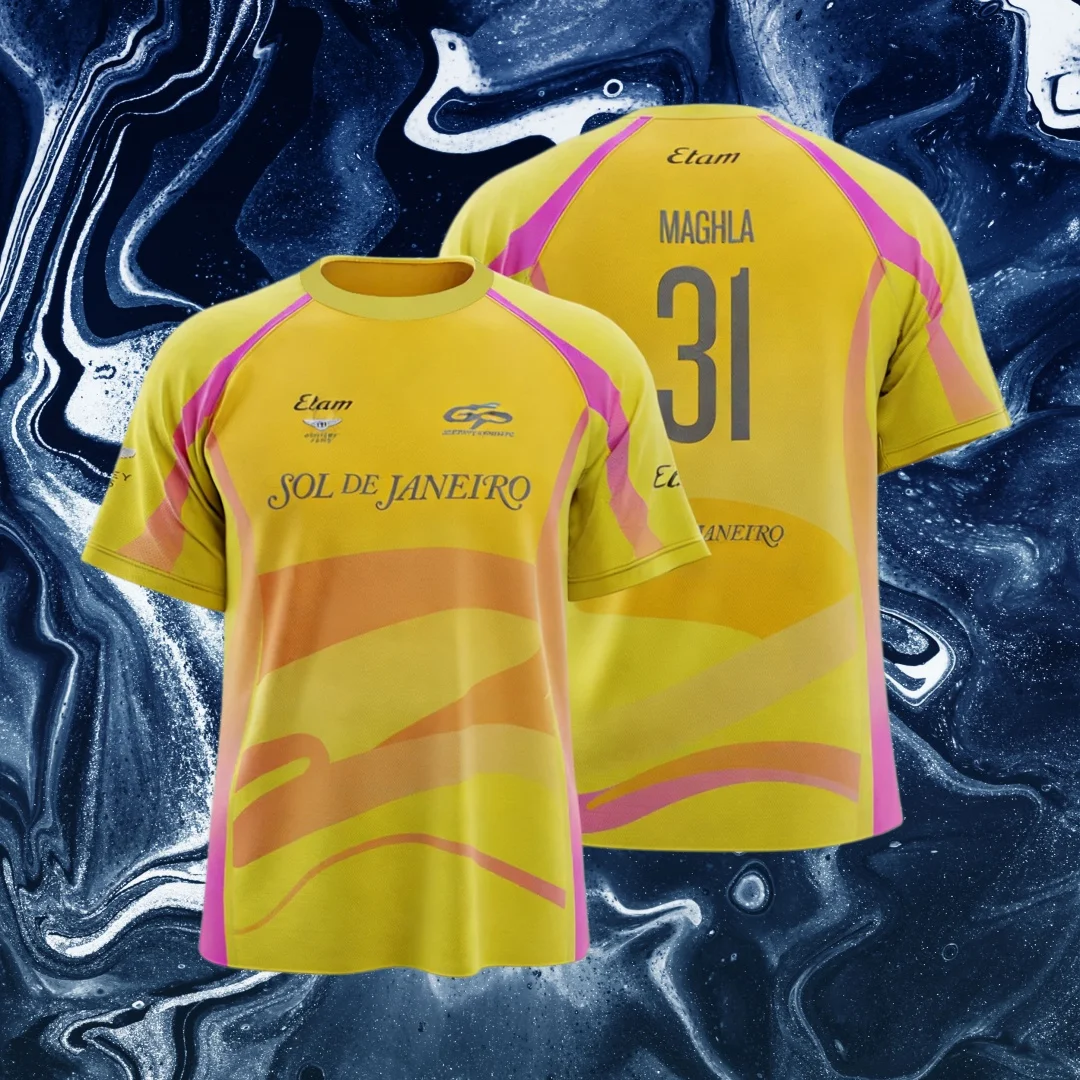 2026 Neue GP3 EXPLORER Fans Team Uniformen Herren Damen Atmungsaktives Sommer-Renn-T-Shirt mit Rundhalsausschnitt und Kurzen Ärmeln Casual T-Shirt für Fans und Kinder Image