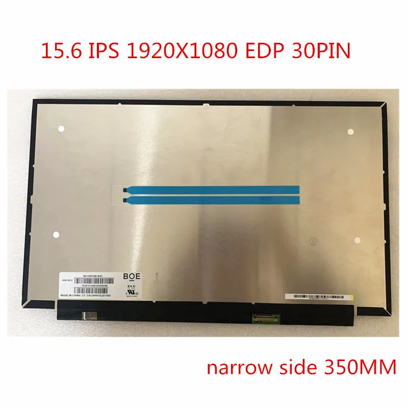 15.6 ''ips 1920x1080 lcd bildschirm notebook display matrix N156HCA-EBA eaa NV156FHM-N45 n35 n3d n48 n61 n62 N156HGA-EA3 b156han 02,3 NT156FHM-N61 LP156WFC-SPK1 SPD1 B156HAN02.1 Image