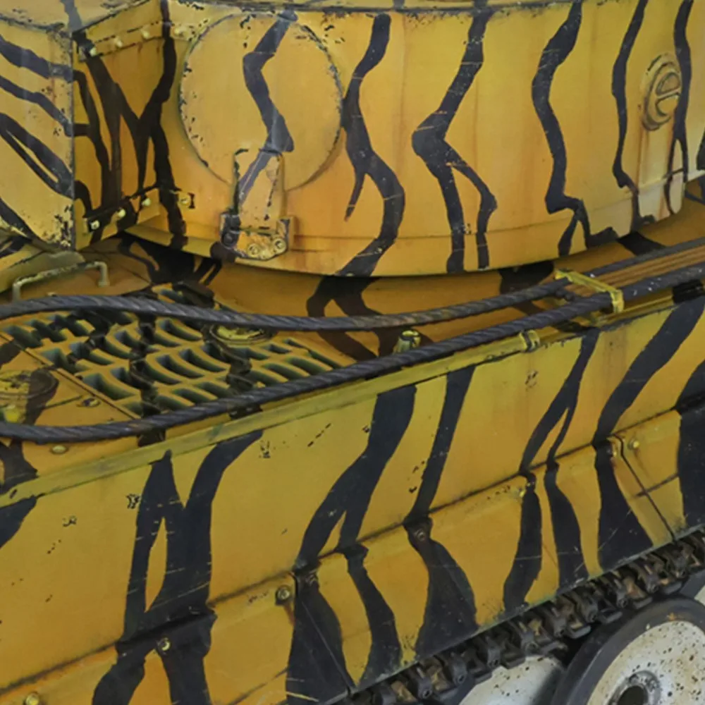 1/16 Heng Long Toys HL Deutscher Tiger I RC Panzer TK7.0 FPV 3818 Sammlerstück Ferngesteuerter Panzer Fahrzeugmodelle Autos TH20581 Image