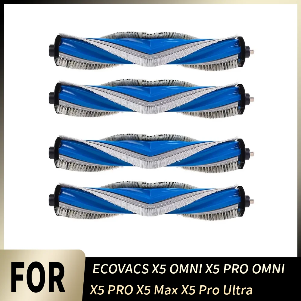Hochwertige Waschbare Hauptrollenbürste für ECOVACS X5 OMNI X5 PRO OMNI X5 PRO X5 Max X5 Pro Ultra Roboterstaubsauger Ersatzteile Image