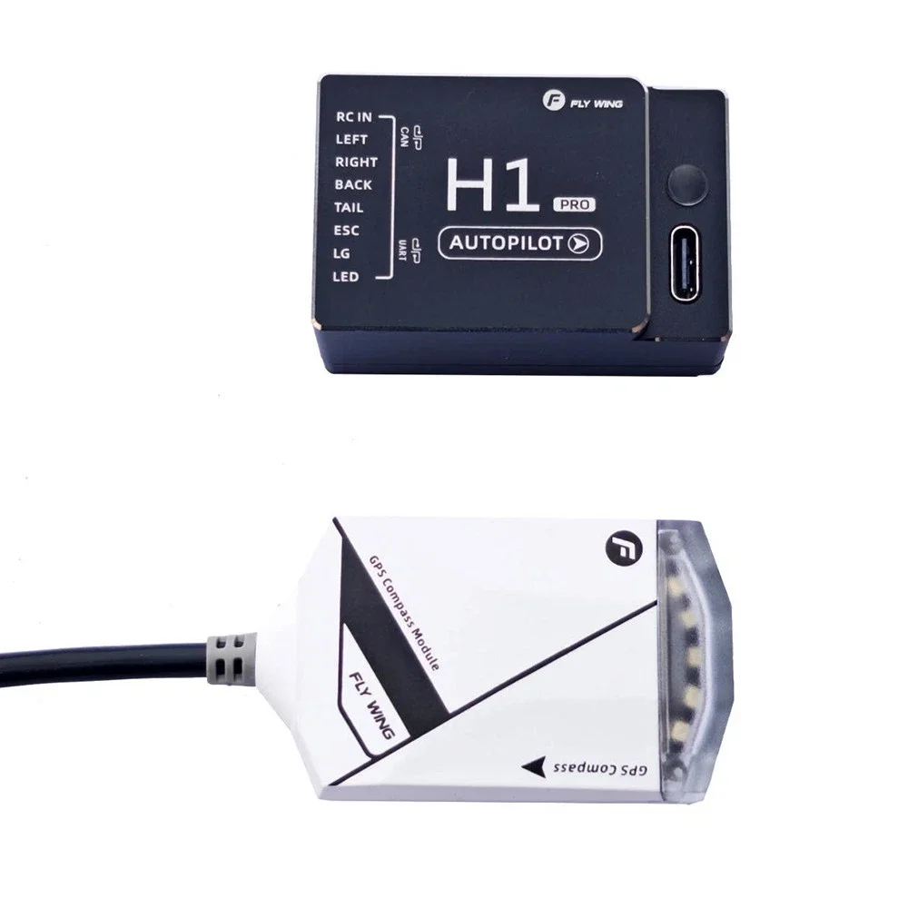 FLYWING H1 PRO Gyro-Flugcontroller mit GPS für 450~700 RC-Helikopter