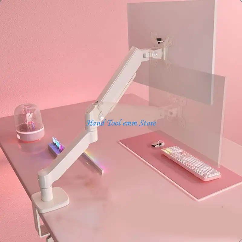 H37F Langarm-Bildschirm-Computerhalterung, mechanische Federhebestruktur, Monitorarm Image