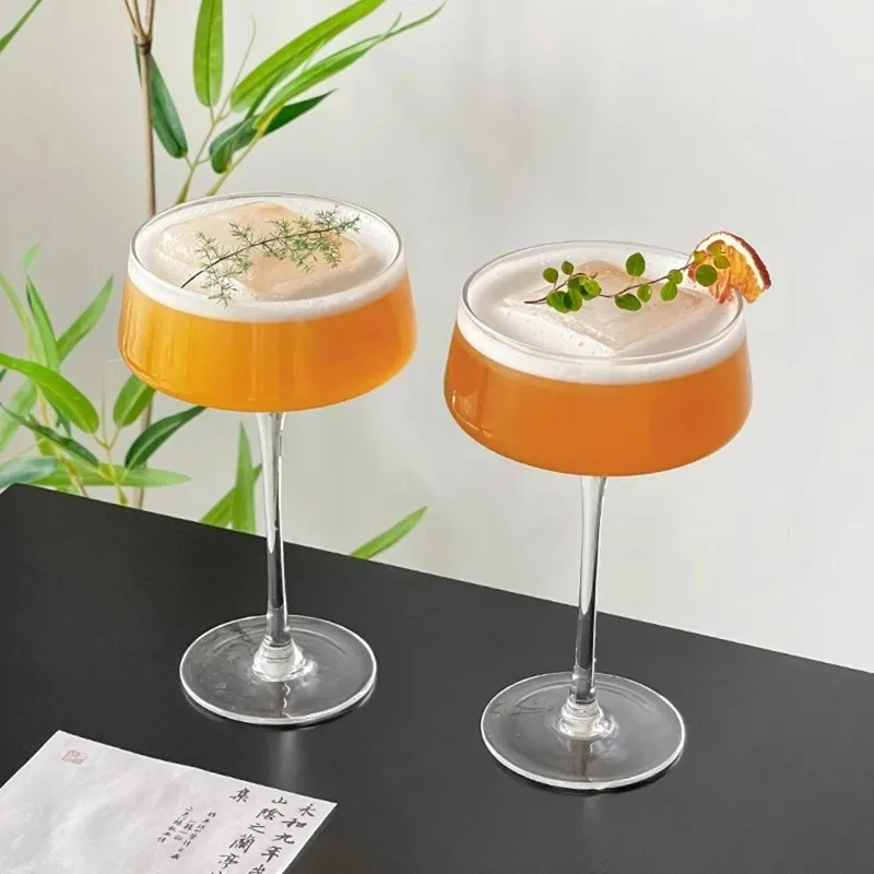 Kreative Cocktail Gläser Tasse Japanischen Stil Turm Glas Tasse Rotwein Becher Obst Wein Tassen Martini Gläser Bar Küche Werkzeuge Image