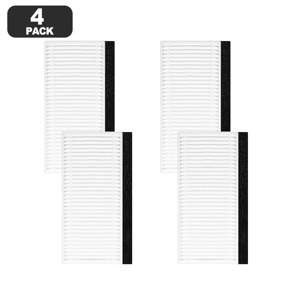 Ersatz-Hepa-Filter für Lefant M3/M3 Max Roboterstaubsauger, Packung mit 4/10 Filtern, kompatibel mit der Erhaltung frischer Raumluft Image