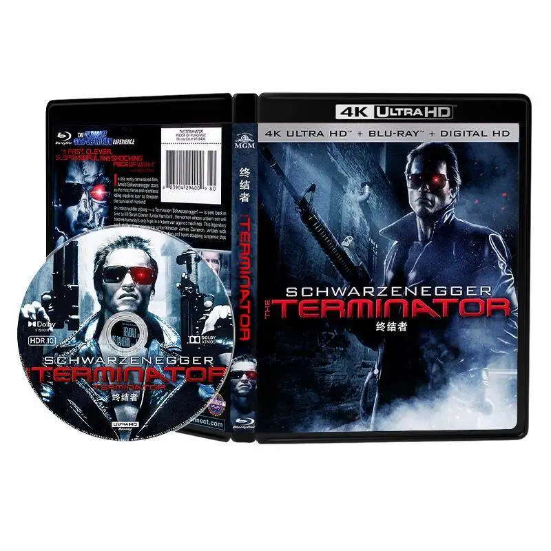 Der Terminator (1984) 4K UHD Blu-ray Disc, Dolby Vision, Atmos, Nr. Image