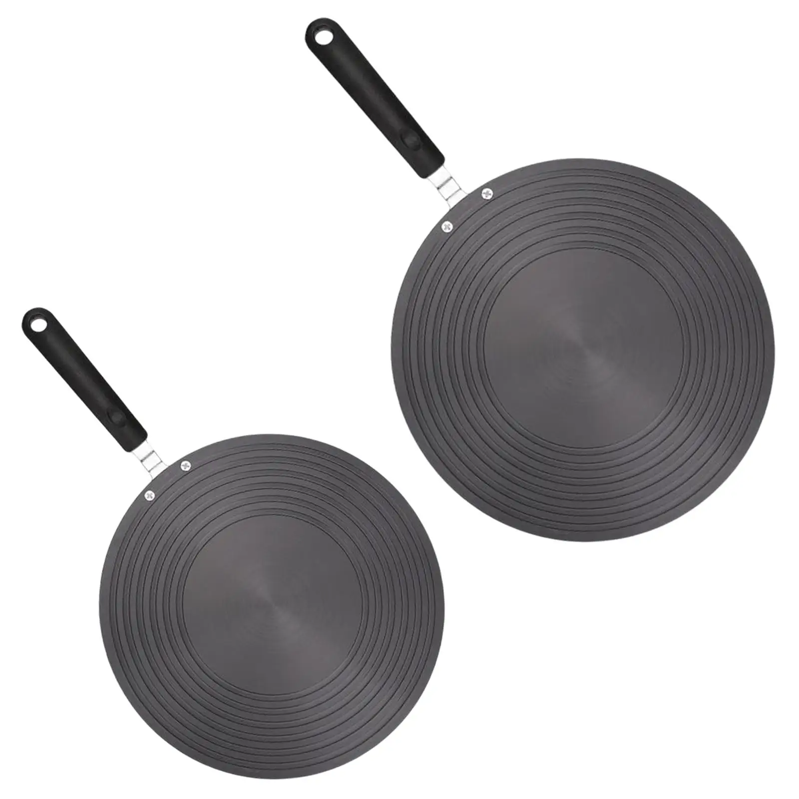 Piastra diffusore di calore piano cottura a Gas in alluminio con convertitore adattatore a induzione maniglia per piano cottura pentole caffè latte