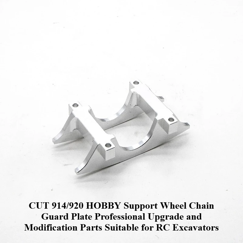 CUT 914/920 HOBBY Stützrad-Kettenschutzplatte Professionelle Upgrade- und Modifikationsteile Geeignet für RC-Bagger Image
