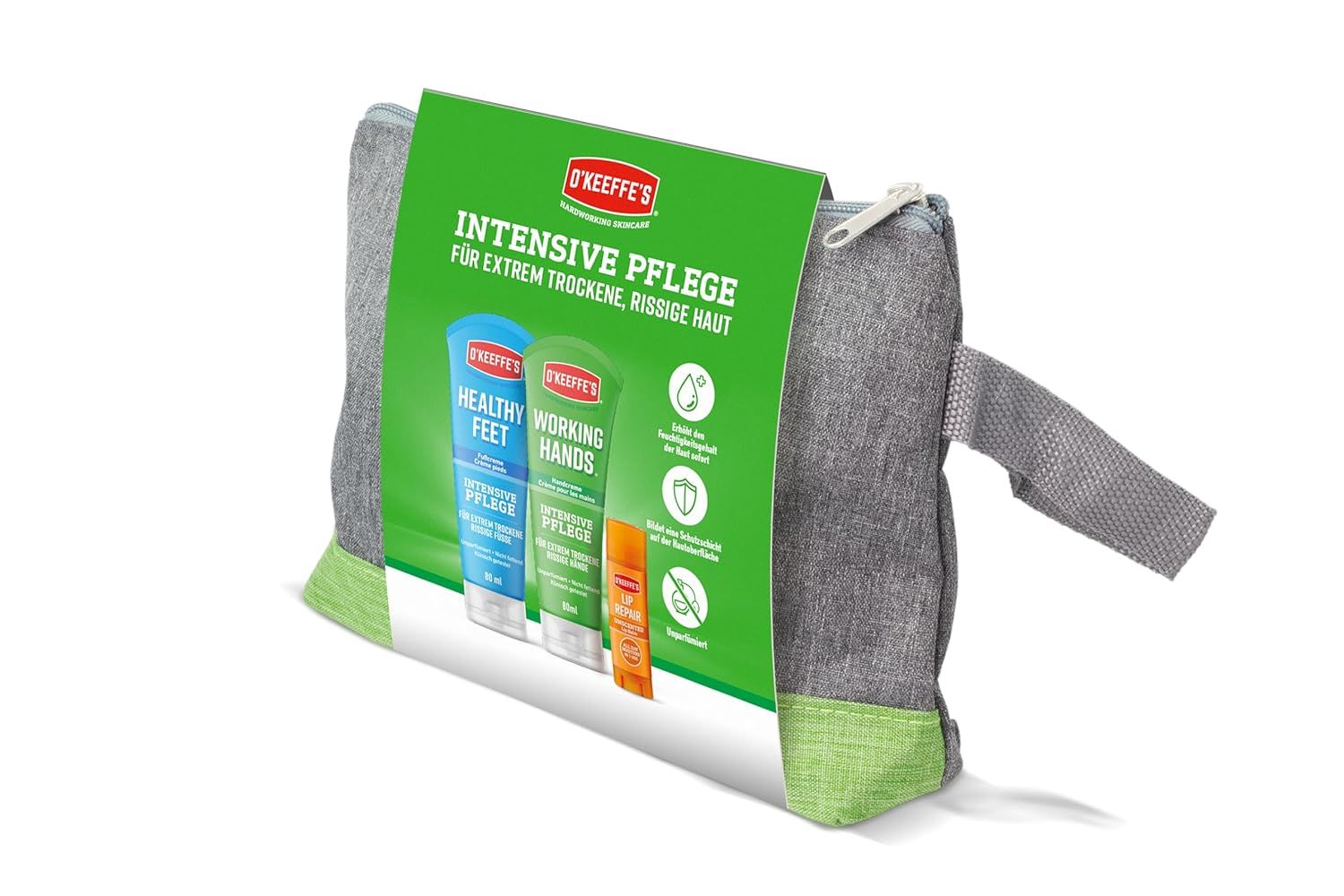 O'Keeffe's Hautpflege Geschenkset 1 pz Set combinato