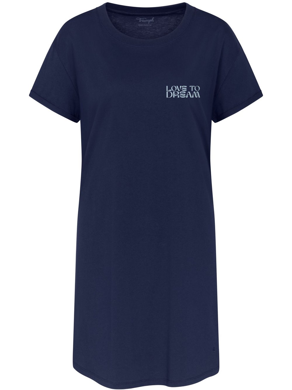 Triumph Nachthemd Damen marine, 46 Image