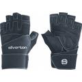 Silverton Herren Fitness-gewichtheberhandschuh Power Plus Handschuhe, Schwarz, M