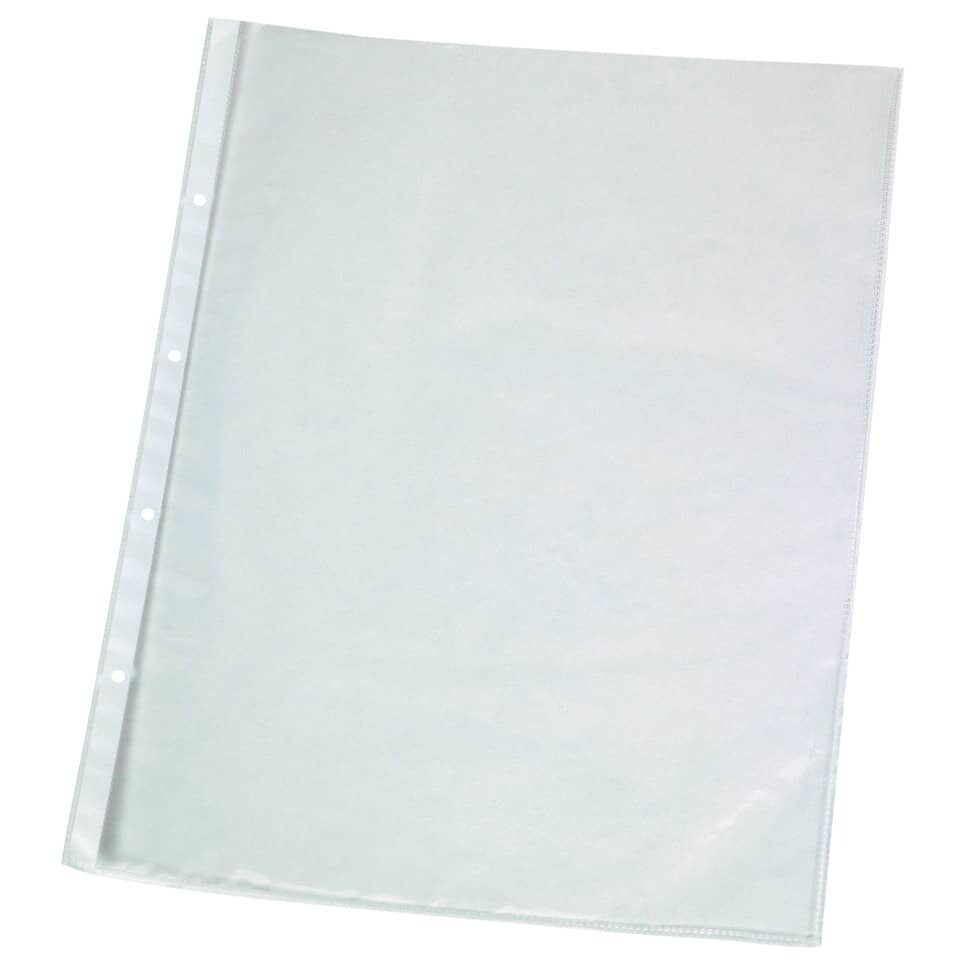 Prospekthülle, A4, 0,75mm, 10 Stück, glasklar Q-CONNECT KF15435 Image