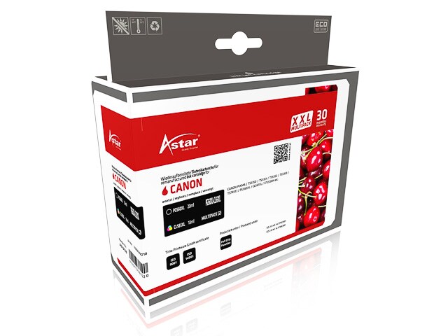 Tinten ASTAR AS70729 ASTAR CAN. TS5350 VALUE PACK Image