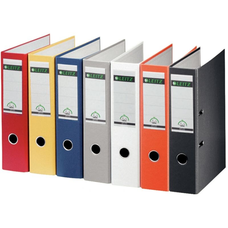 LEITZ Plastikordner, 180 Grad, DIN A4, 80 mm, grün Image