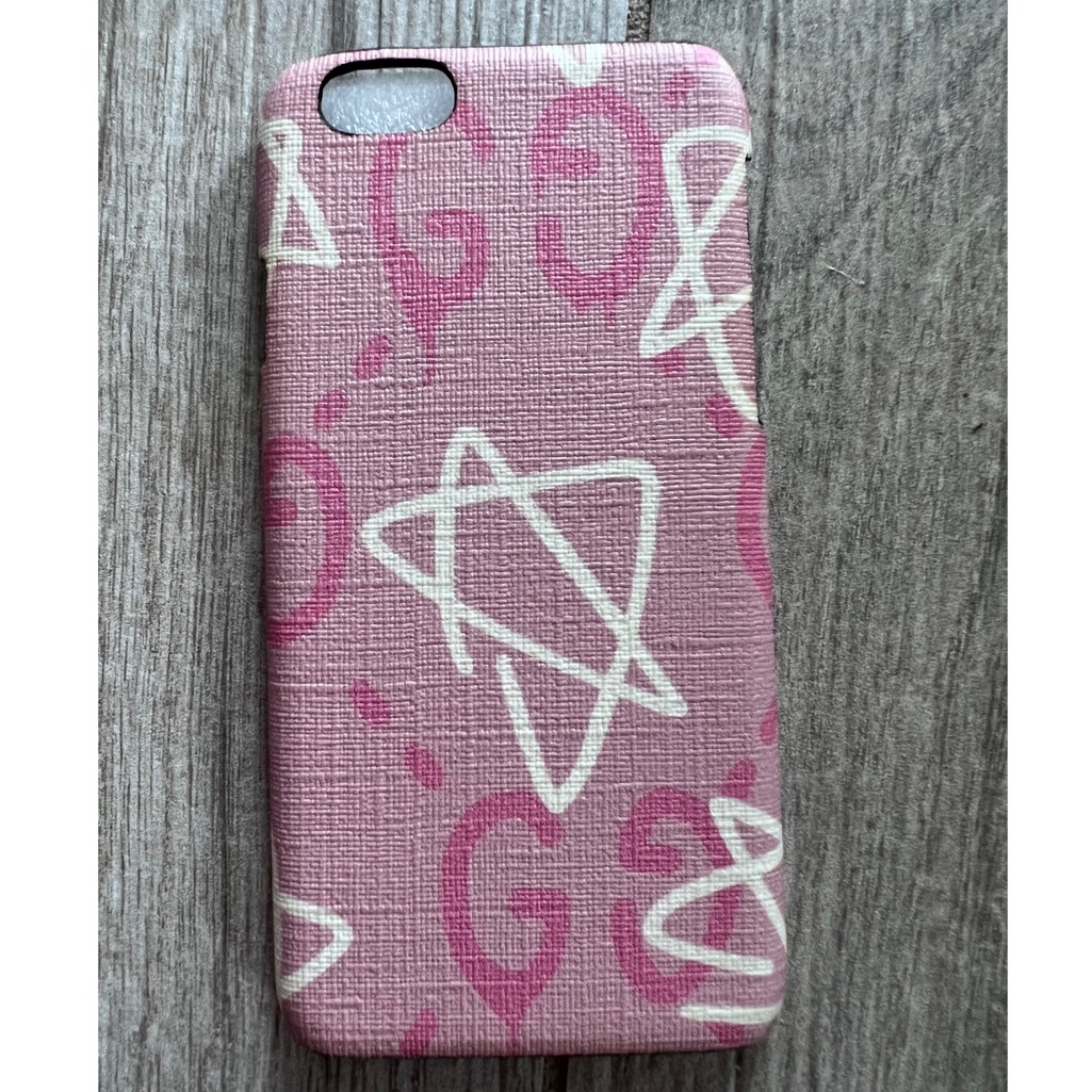 Gucci Cell Phones & Accessories | Authentic Gucci Iphone 6 Phone Case | Color: Blue/Pink | Size: Apple Iphone 6