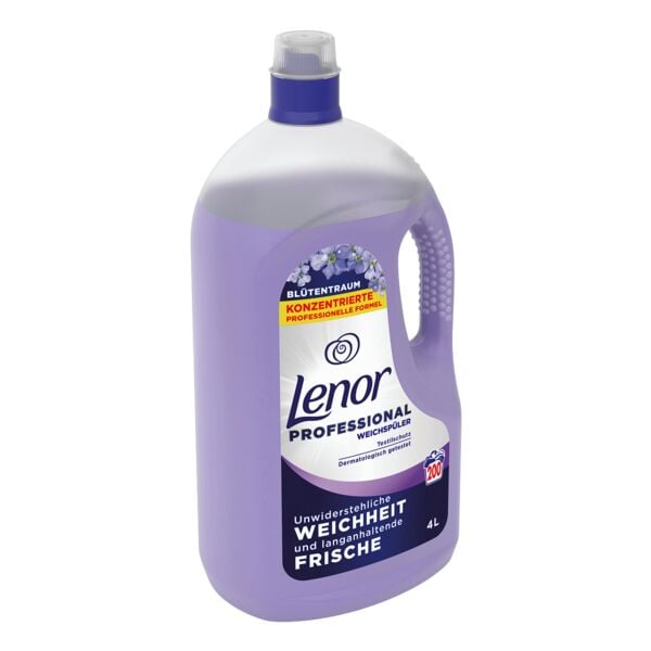 Lenor Professional Weichspüler »Blütentraum« 200 WL 4 l schwarz Image