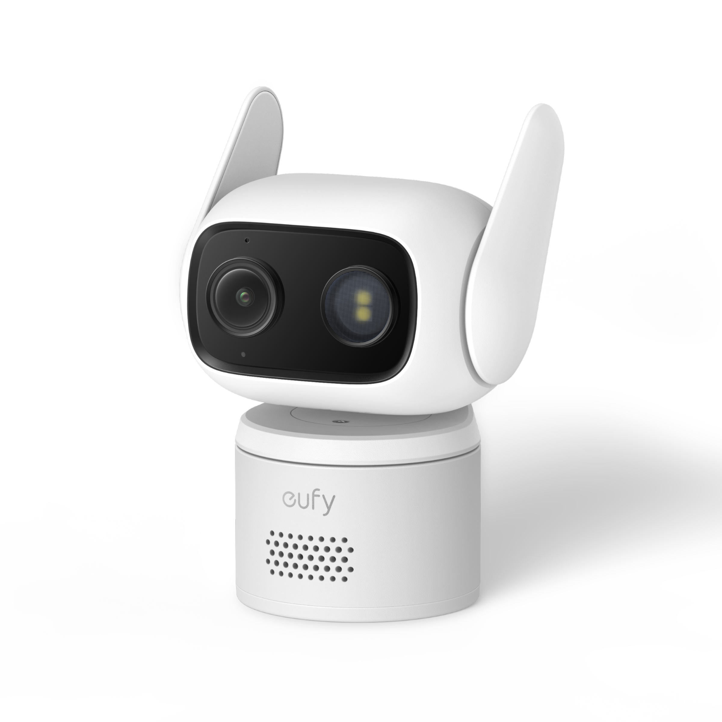 eufy Wired Cam C31 Full HD Pan-Tilt Security Camera CCTV (White)