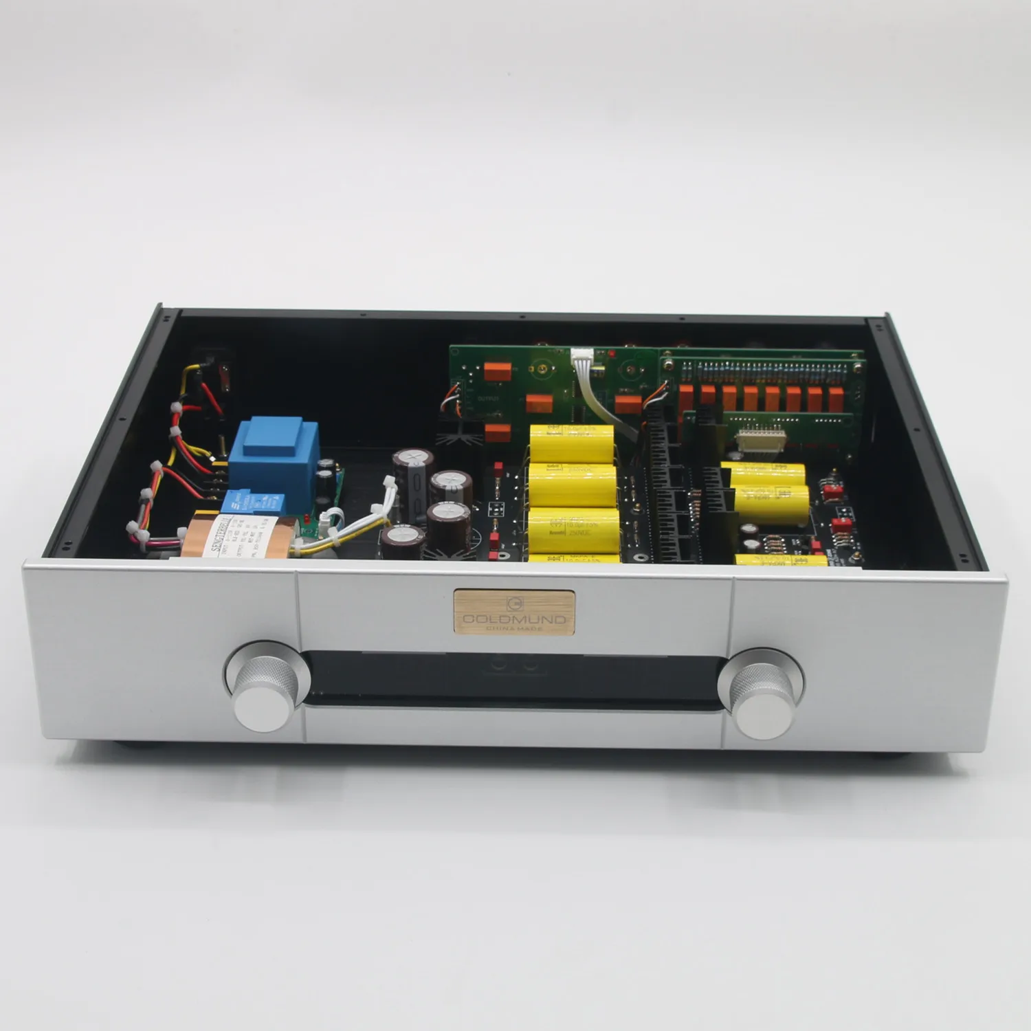 HiFi Pass P17 Mosfet Remote Audio Vorverstärker Vollsymmetrischer Heim-Vorverstärker Basierend auf PASS 1.7 Vorverstärker-Schaltung Image