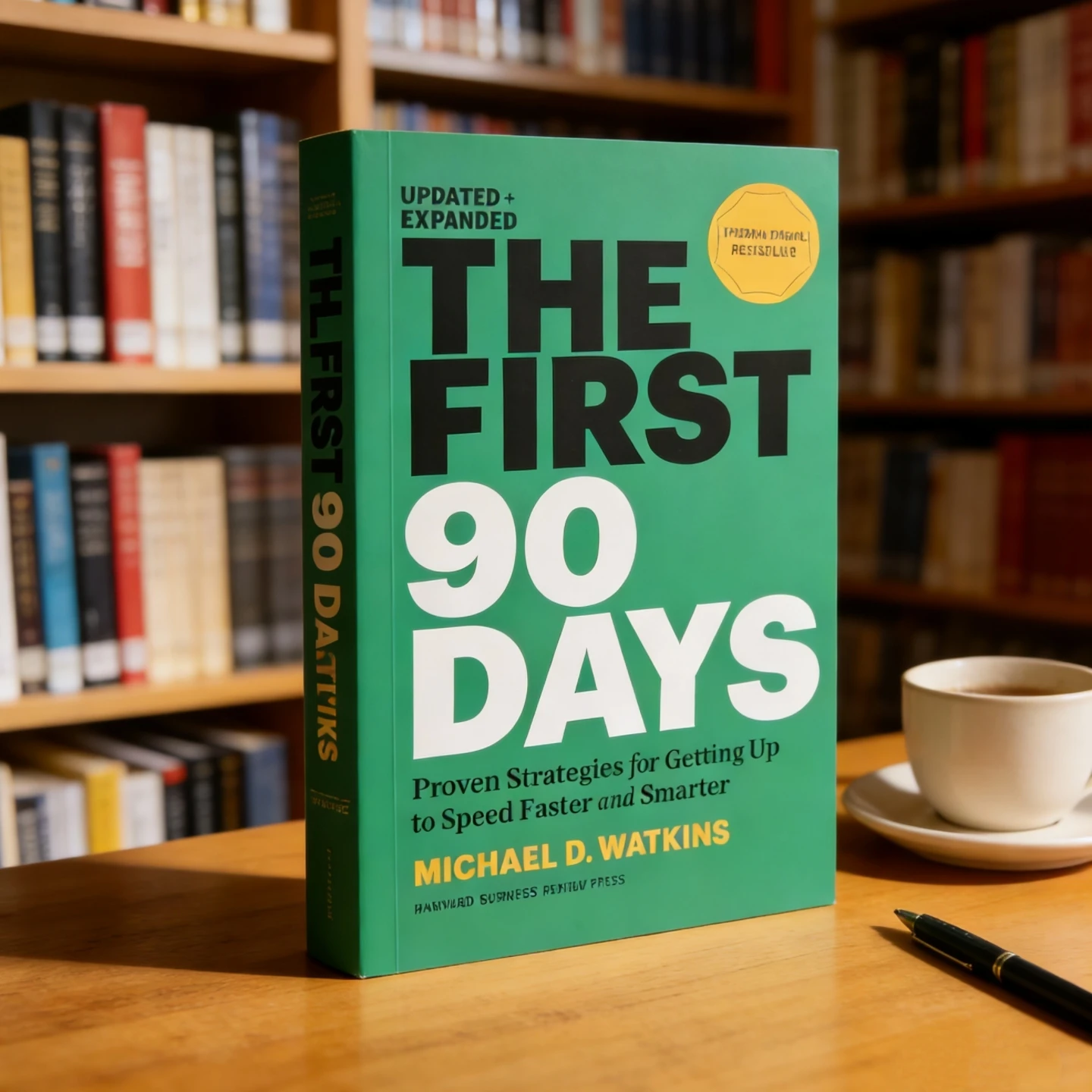 Die ersten 90 Tage: Ihr Wegweiser zum Erfolg oder Scheitern bei der Beherrschung einer neuen Rolle – Starten Sie stark, gewinnen Sie früh den Vorsprung von Michael D. Watkins Image