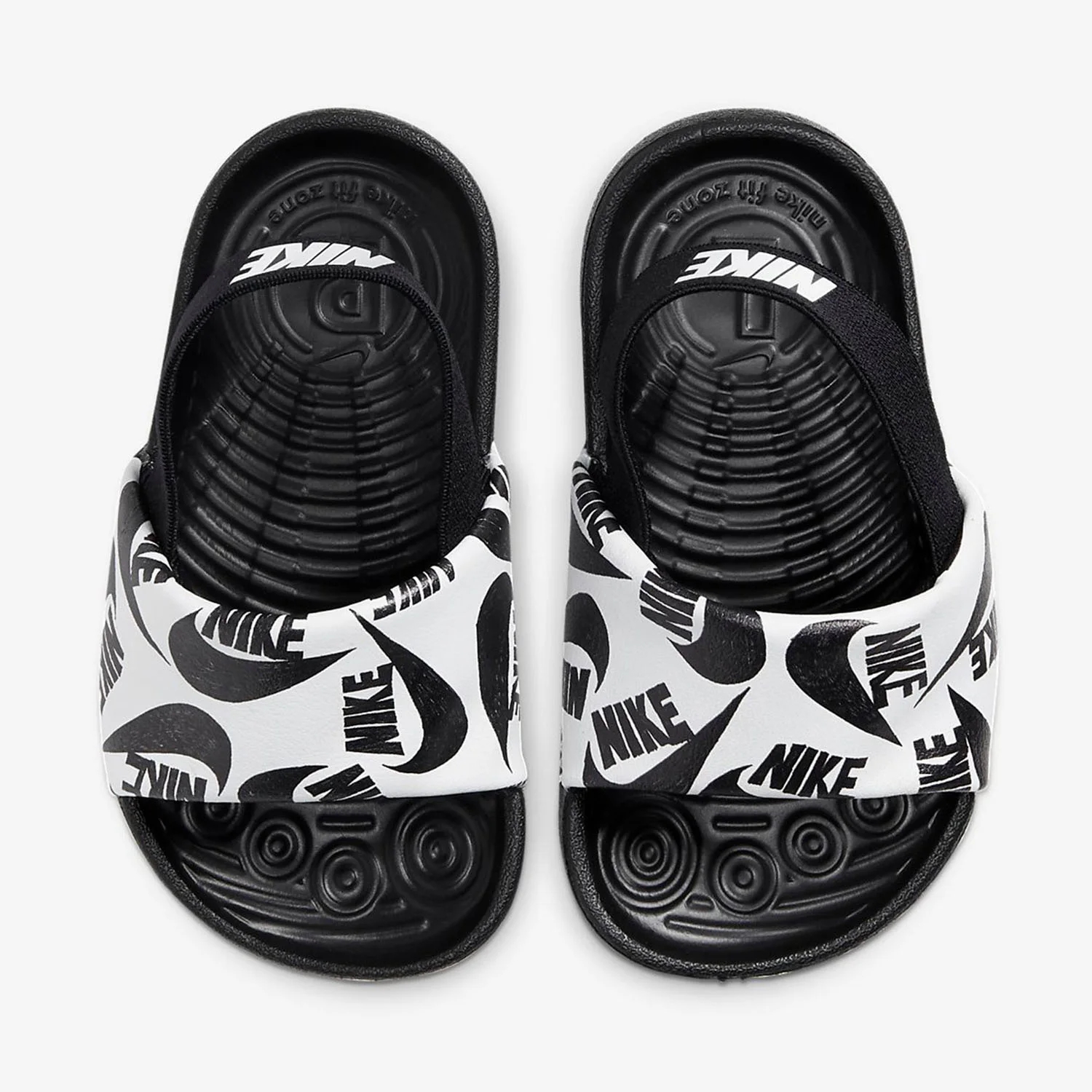 Nike Original KAWA SLIDE SE PICNIC (TD) Kindersandalen CW3360-100 Image