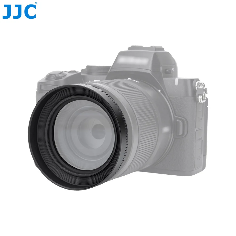 JJC HN-43 Gegenlichtblende für Nikon NIKKOR Z DX MC 35mm F1.7 Objektiv Ersetzt NIKKOR HN-43 Gegenlichtblende Ermöglicht die Befestigung von 52mm Filtern Image