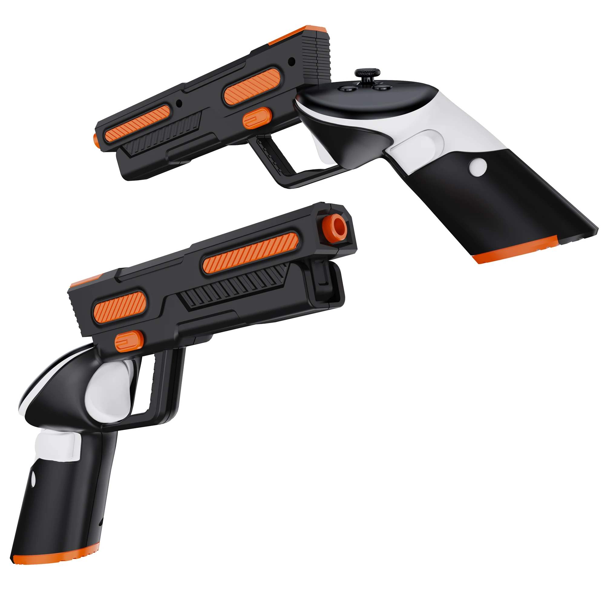 Apexinno vr gun stock cover für meta quest 3 controller zubehör hard controller griffe für oculus quest 3 controller Image