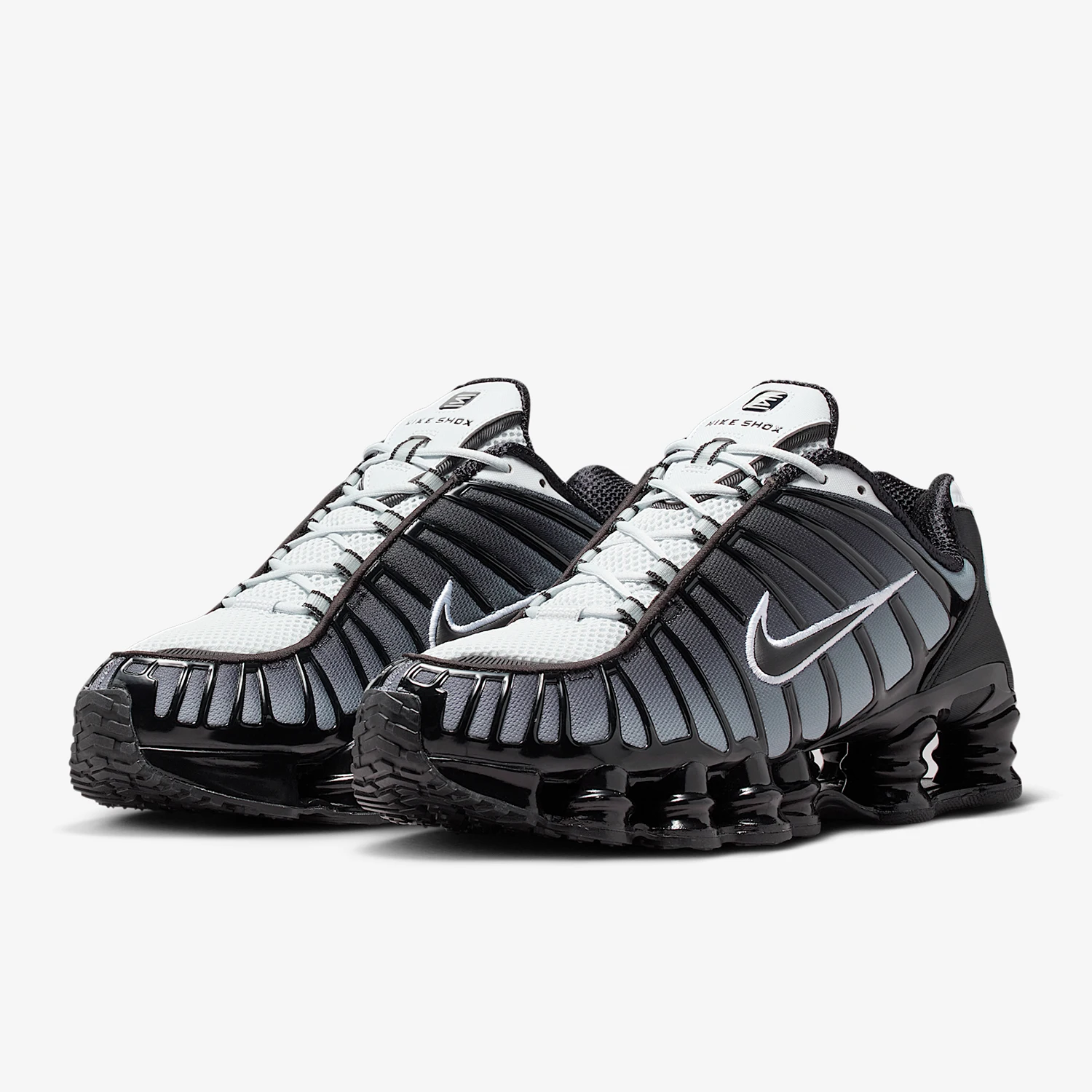 Nike Original SHOX TL trendige Sportschuhe für Herren, langlebige und gepolsterte Freizeitschuhe AV3595-017 Image