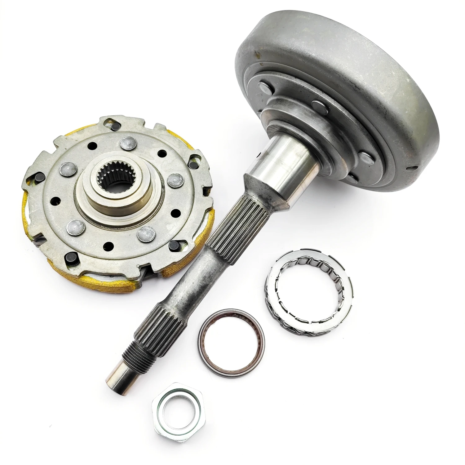 HL Kupplungsgehäuse Nasskupplungssatz für CFmoto 500 CF188 600 625 CF196 Goes 520 525 625i 0180-053200 0180-053100-0003 0180-054000 Image