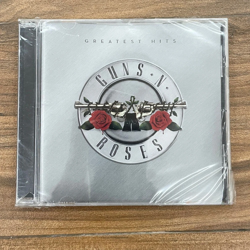 Guns N' Roses Greatest Hits CD, klassische Rock-Greatest-Hits-Kollektion, legendäre Band, brandneu, versiegelt, auf Lager Image