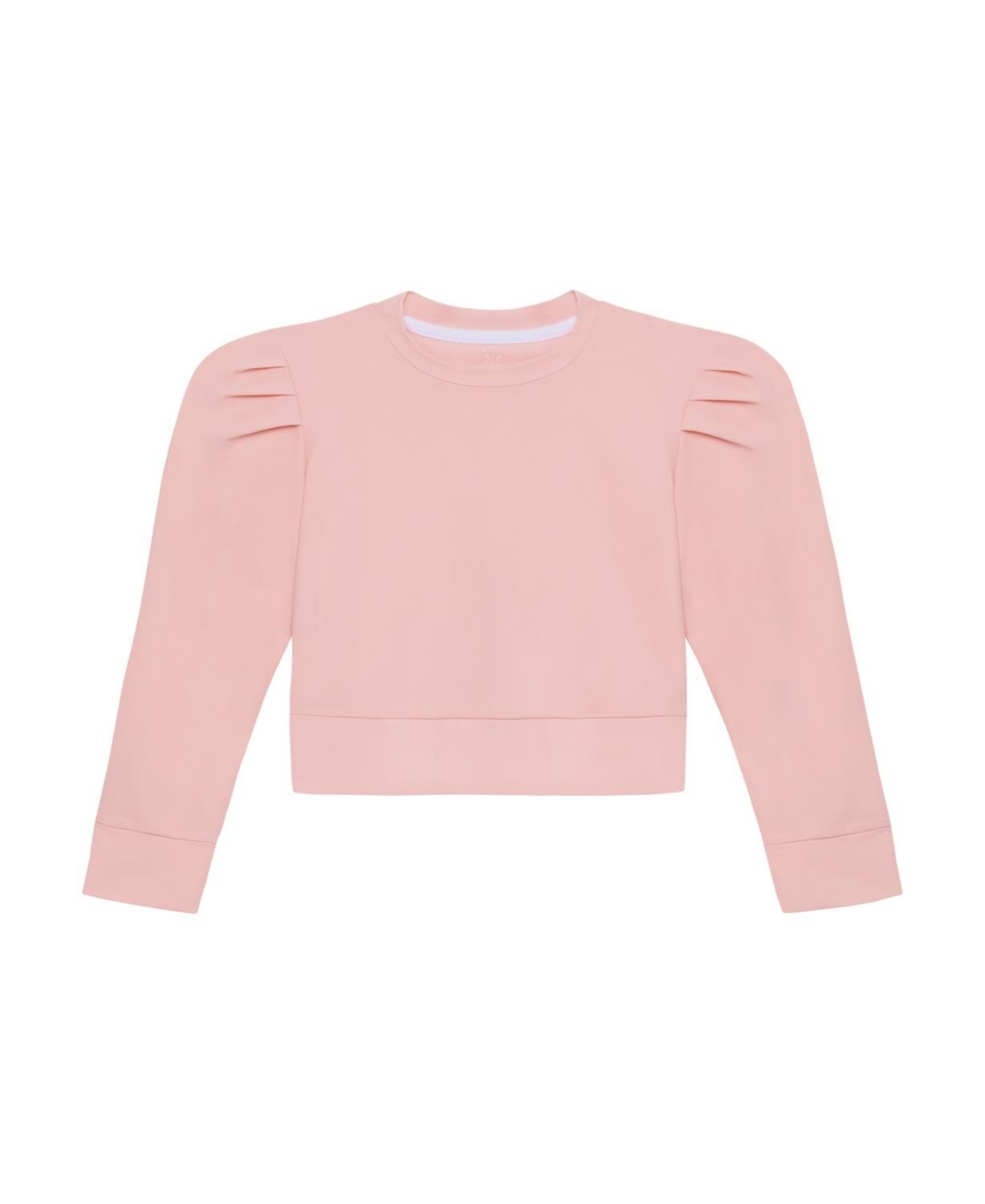 Courtside Kids Girls' Ruffle Pullover Sweatshirt - Little Kid, Big Kid - Pink
