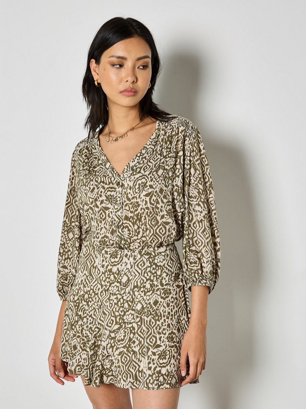 Apricot Rock Damen oliv, 40