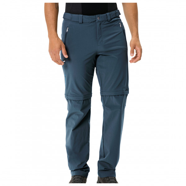 Vaude - Farley Stretch T-Zip Pants III - Zip-Off-Hose Gr 54 - Regular blau