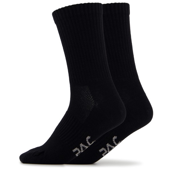 P.A.C. - 2-Pack Everyday Crew - Multifunktionssocken 35-38 | EU 35-38 schwarz