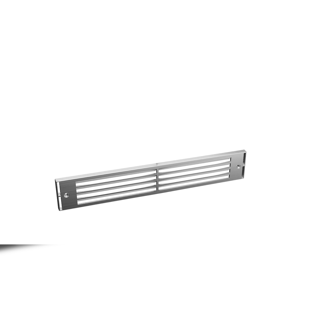 Kermi x-well Wetterschutzgitter für Laibungselement, Metall, Weiß - Y3502000037K - LB32512 Image