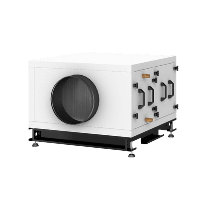 Helios AIR1-KR KW XHP 1500 L - Kühlregister Kaltwasser zu AIR1 XHP1500 - 40576 - LB17622 Image