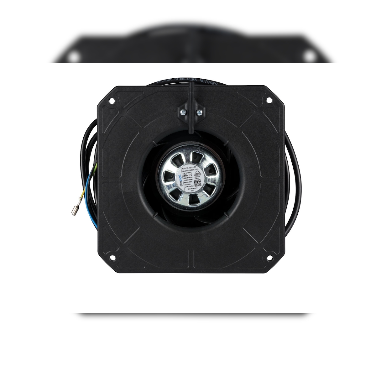 Kermi x-well Ventilator für S270/S280/S370, rechts, mit Kabel und - Y9103000044K - LB32638 Image