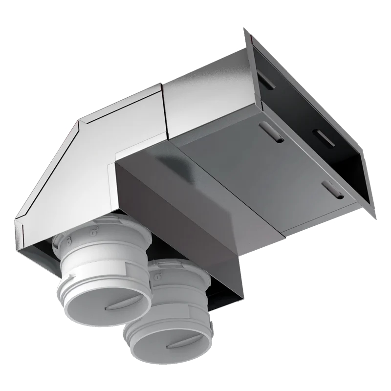 BlauFast Wandventiladapter 63 mm - Blauberg Ventilatoren - LB11400.3 Image